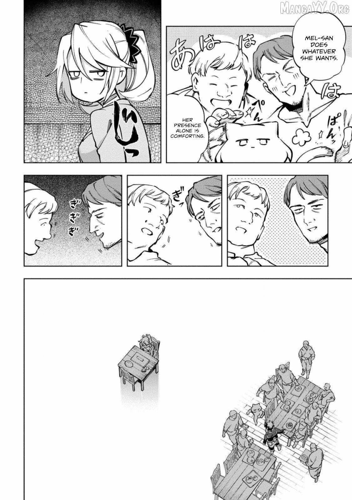 Isekai Craft Gurashi ~Jiyuu Kimama na Seisan Shoku no Honobono Slow Life~ Chapter 39.2 - Page 3