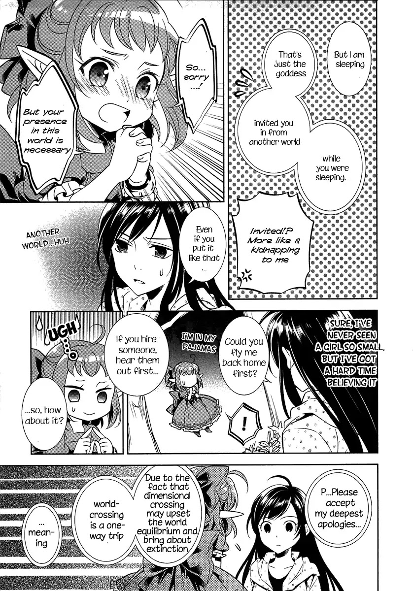 Isekai de Café o Kaiten Shimashita Chapter 1 - Page 11