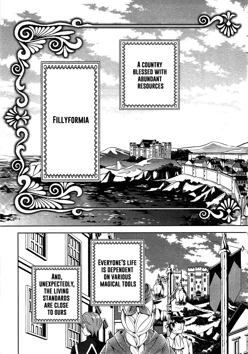 Isekai de Café o Kaiten Shimashita Chapter 1 - Page 25