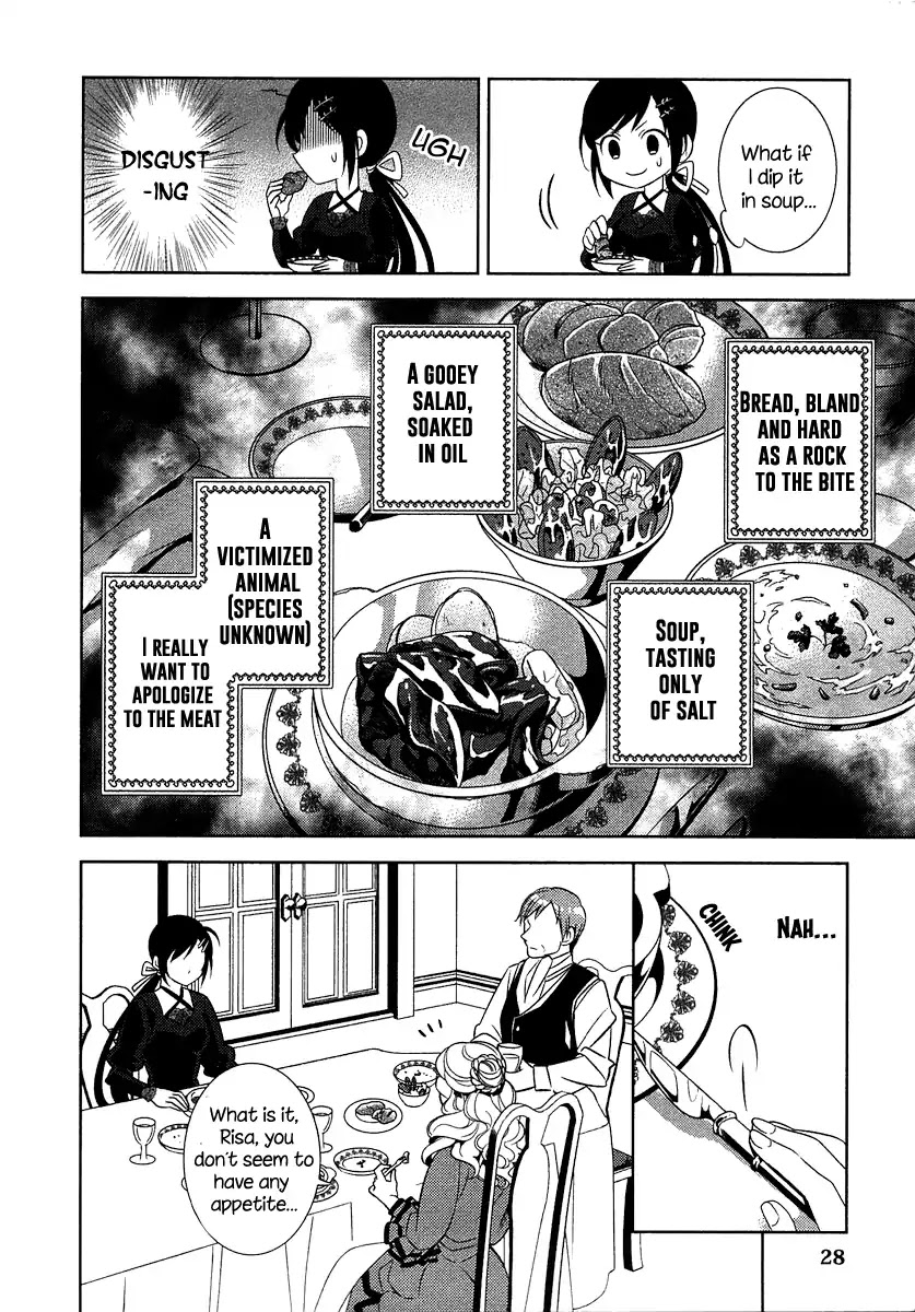 Isekai de Café o Kaiten Shimashita Chapter 1 - Page 28