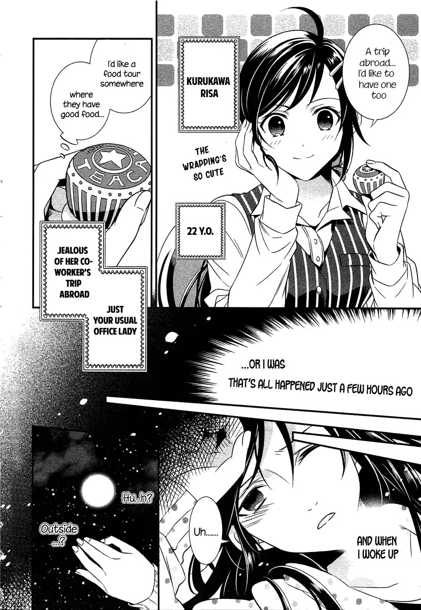 Isekai de Café o Kaiten Shimashita Chapter 1 - Page 8