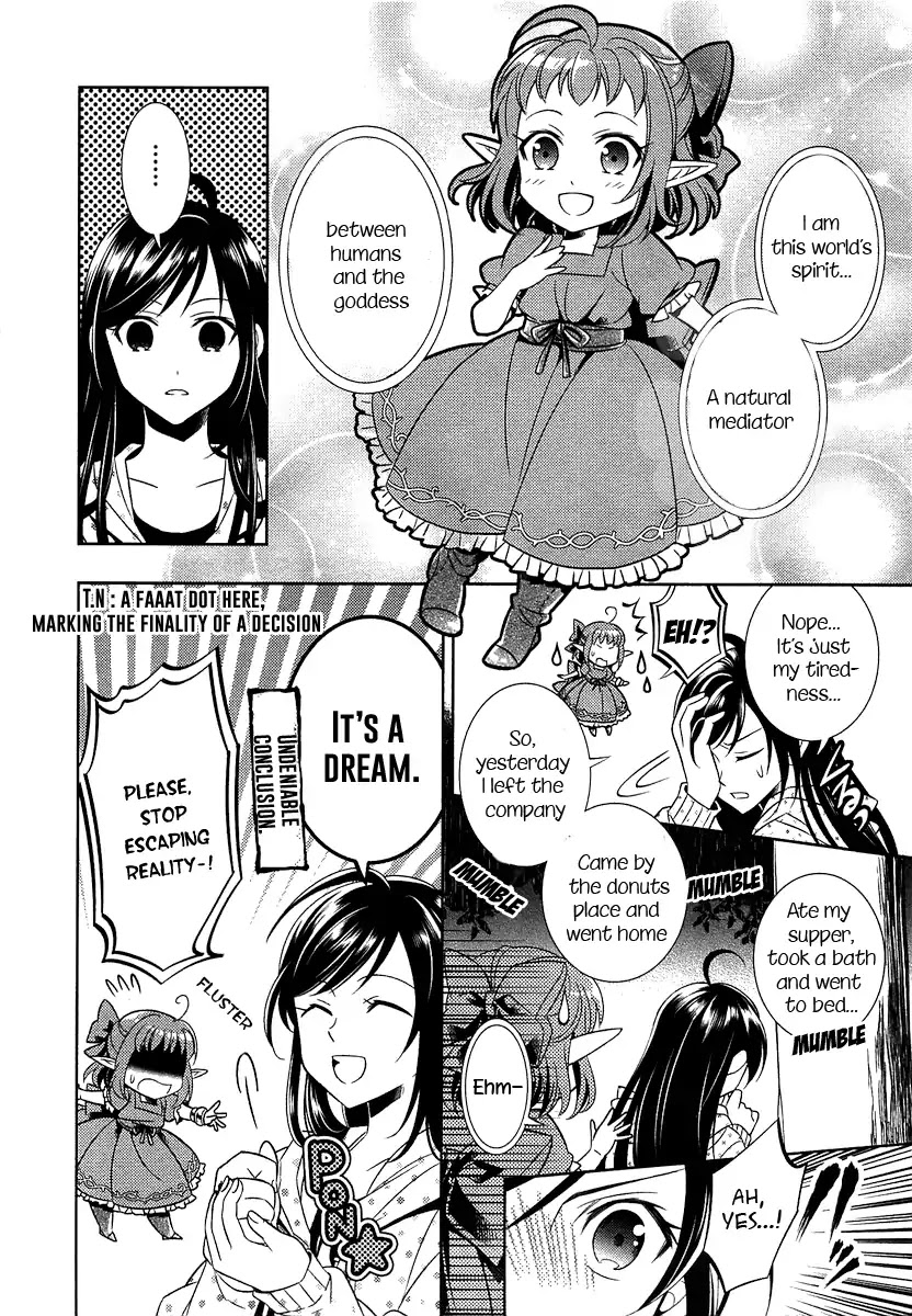 Isekai de Café o Kaiten Shimashita Chapter 1 - Page 10