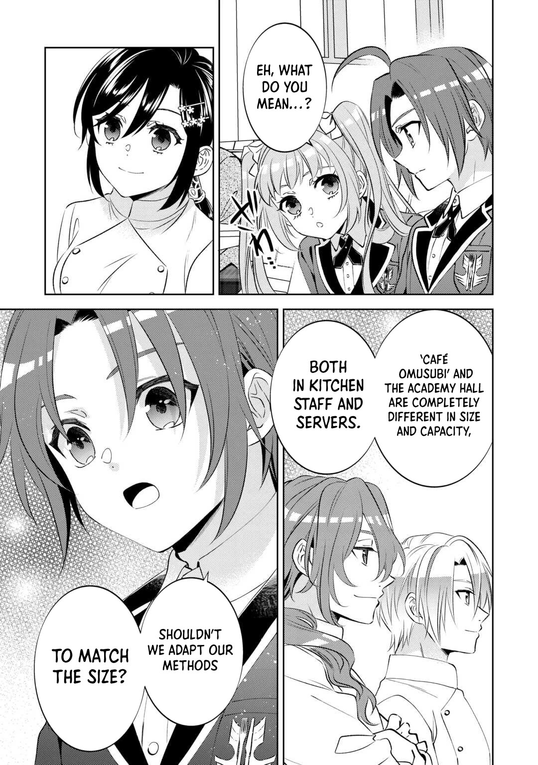 Isekai de Café o Kaiten Shimashita Chapter 100 - Page 17