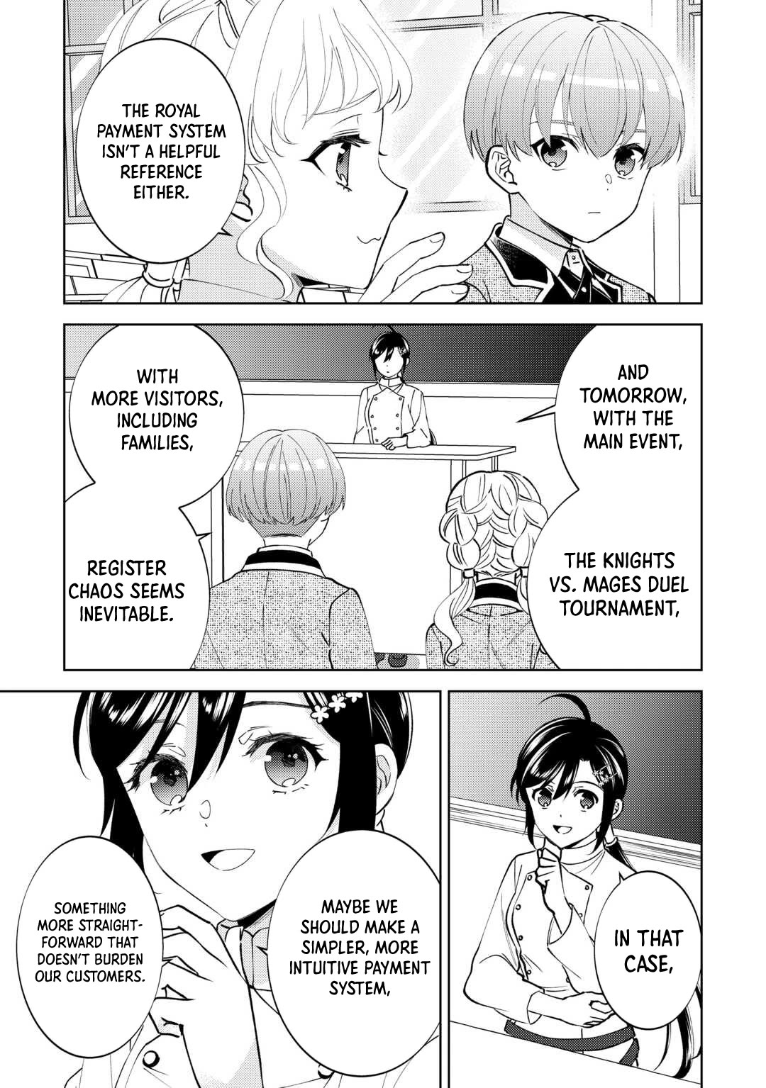 Isekai de Café o Kaiten Shimashita Chapter 100 - Page 21