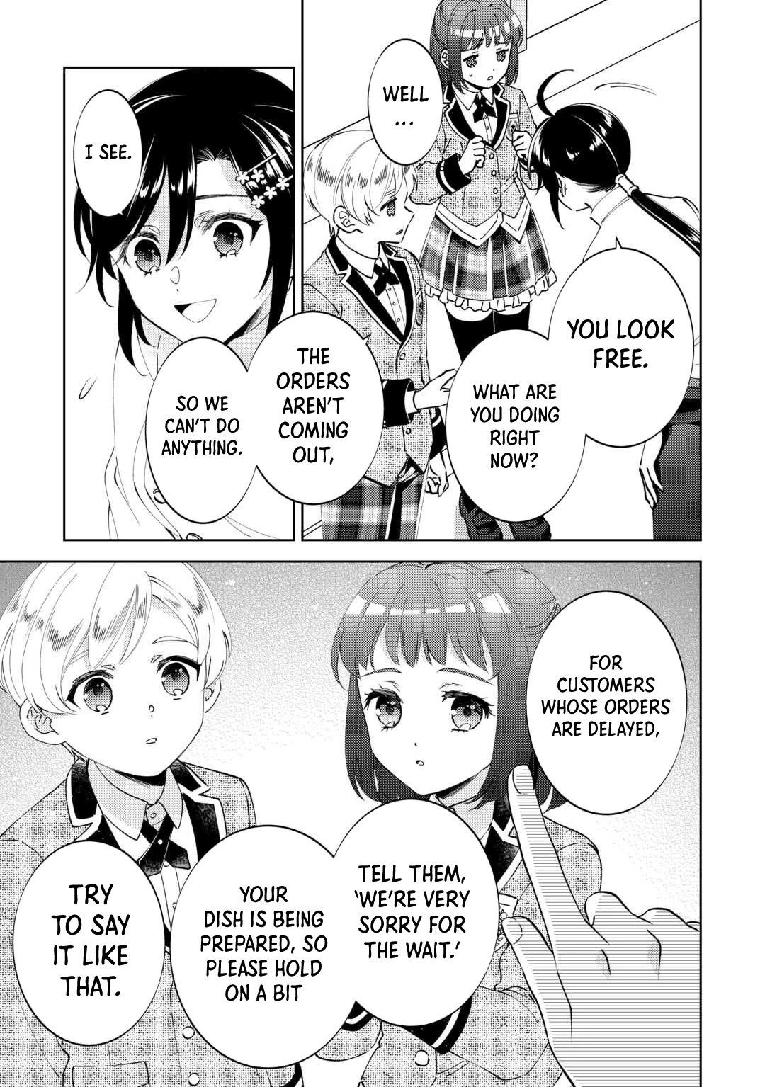 Isekai de Café o Kaiten Shimashita Chapter 100 - Page 5