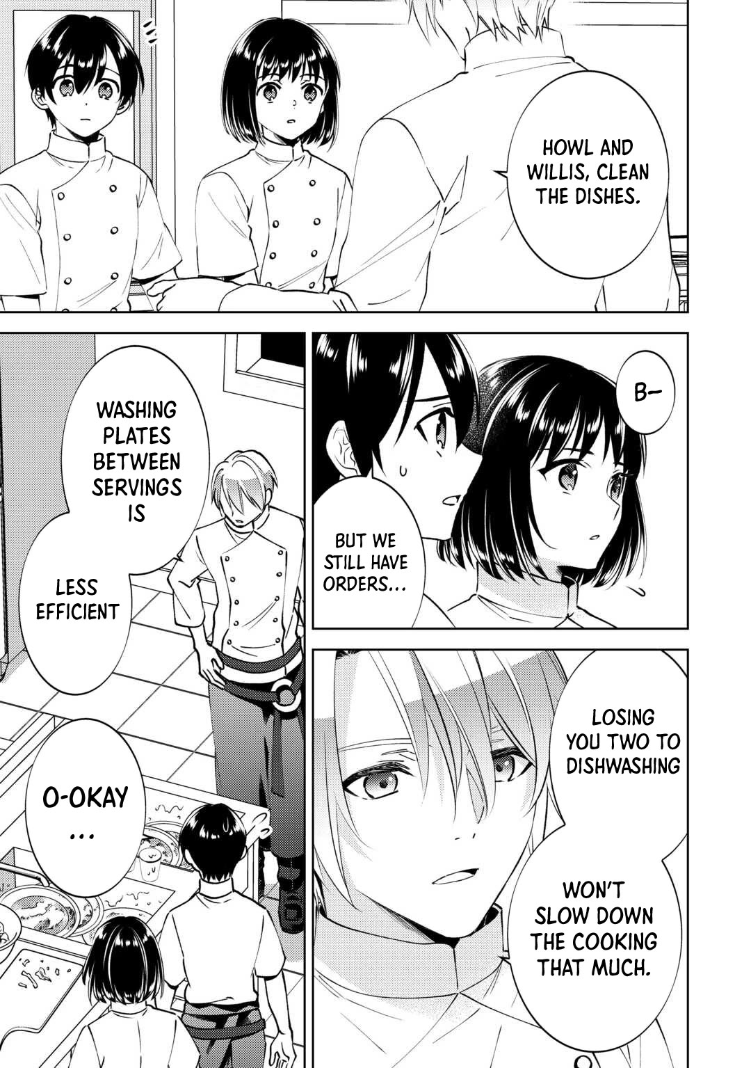 Isekai de Café o Kaiten Shimashita Chapter 100 - Page 9