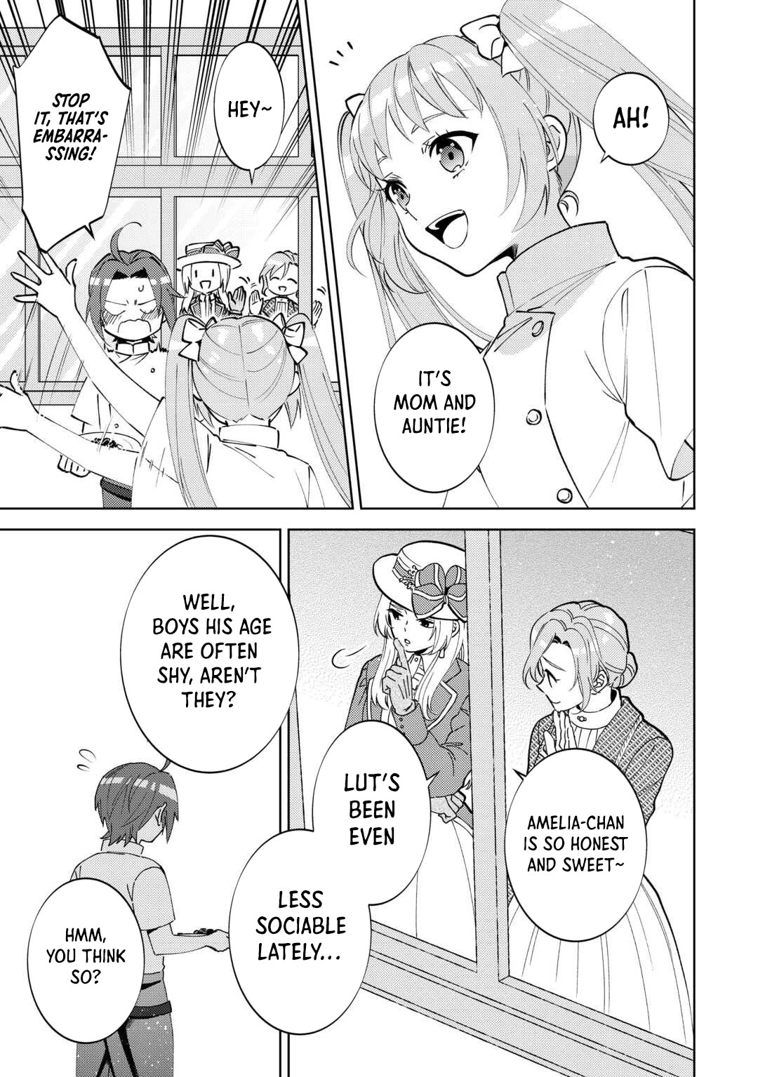 Isekai de Café o Kaiten Shimashita Chapter 101 - Page 13