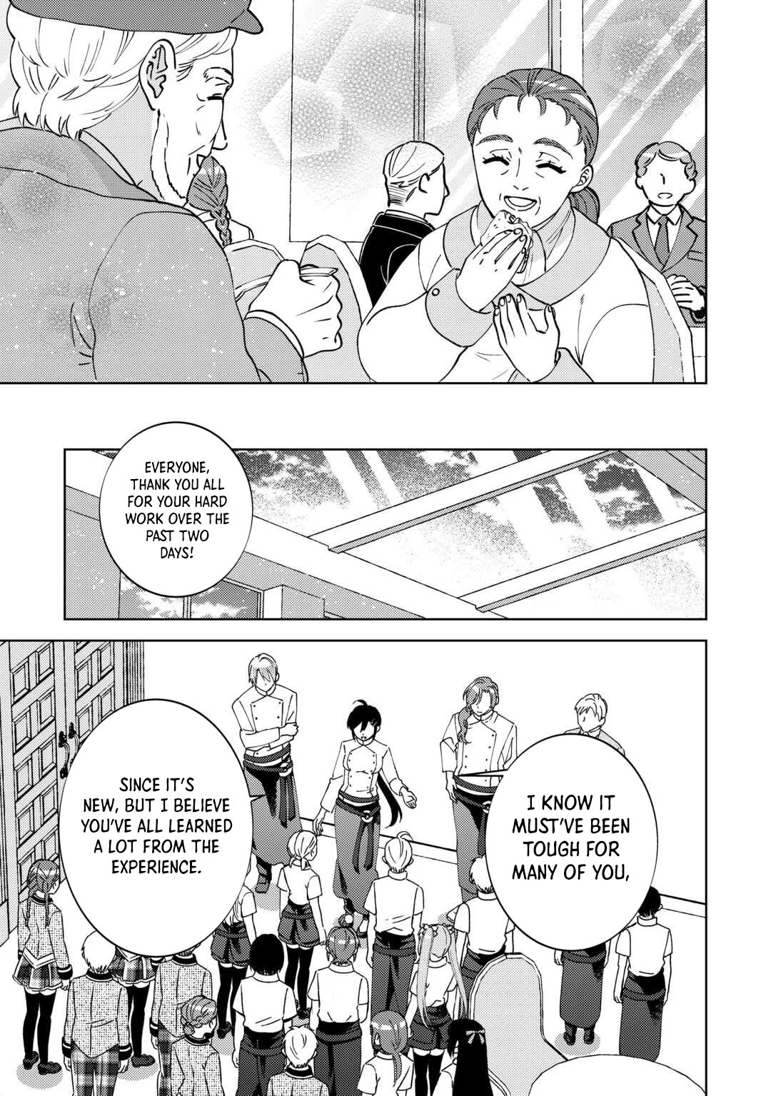 Isekai de Café o Kaiten Shimashita Chapter 101 - Page 19