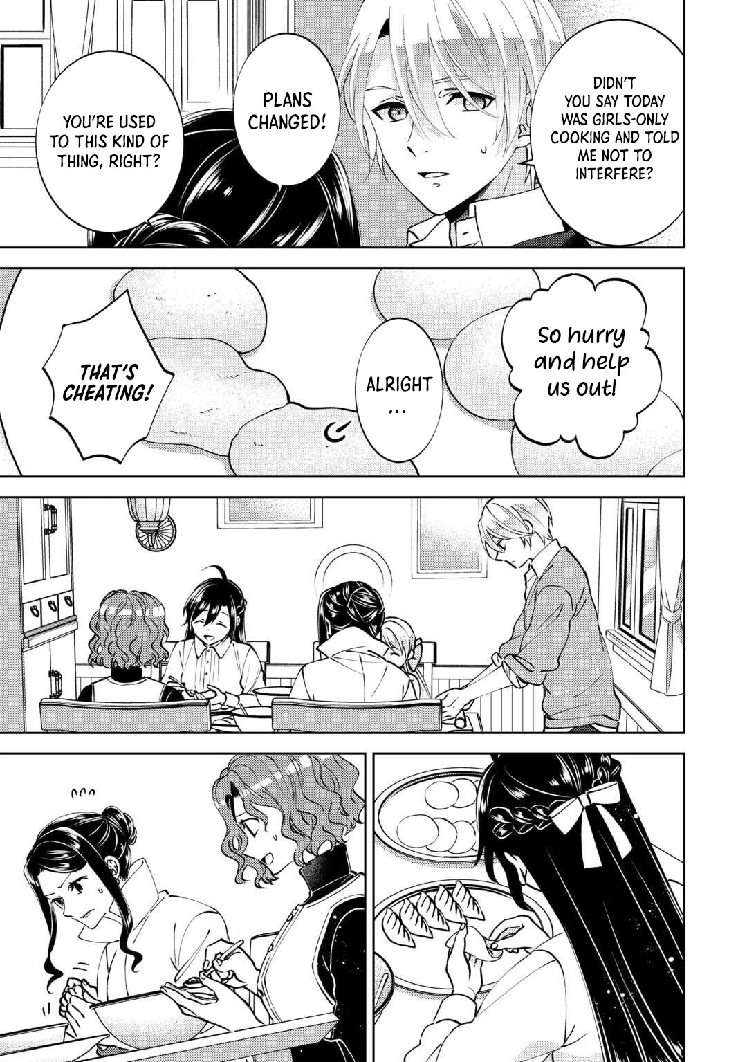 Isekai de Café o Kaiten Shimashita Chapter 102 - Page 17