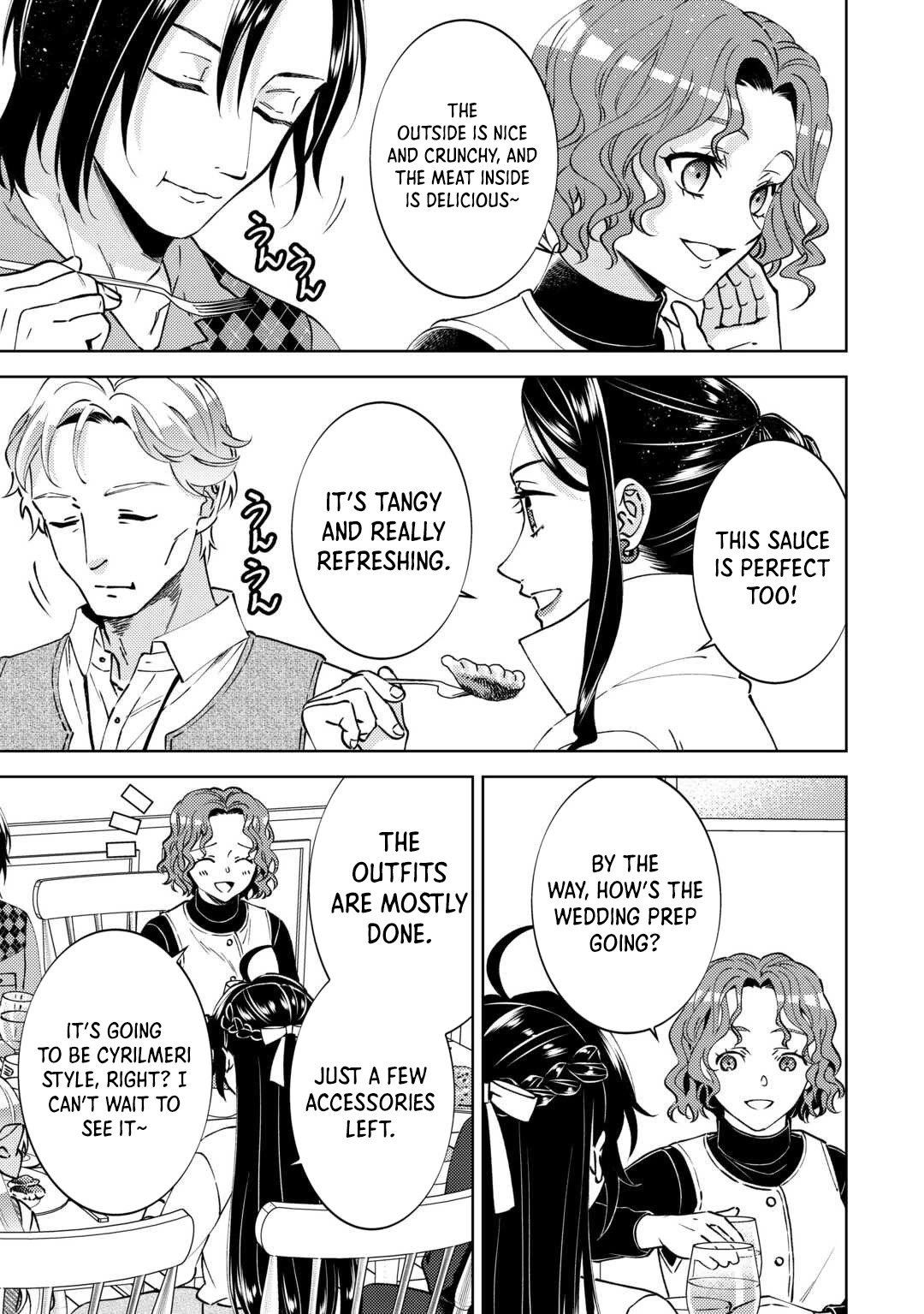 Isekai de Café o Kaiten Shimashita Chapter 102 - Page 21