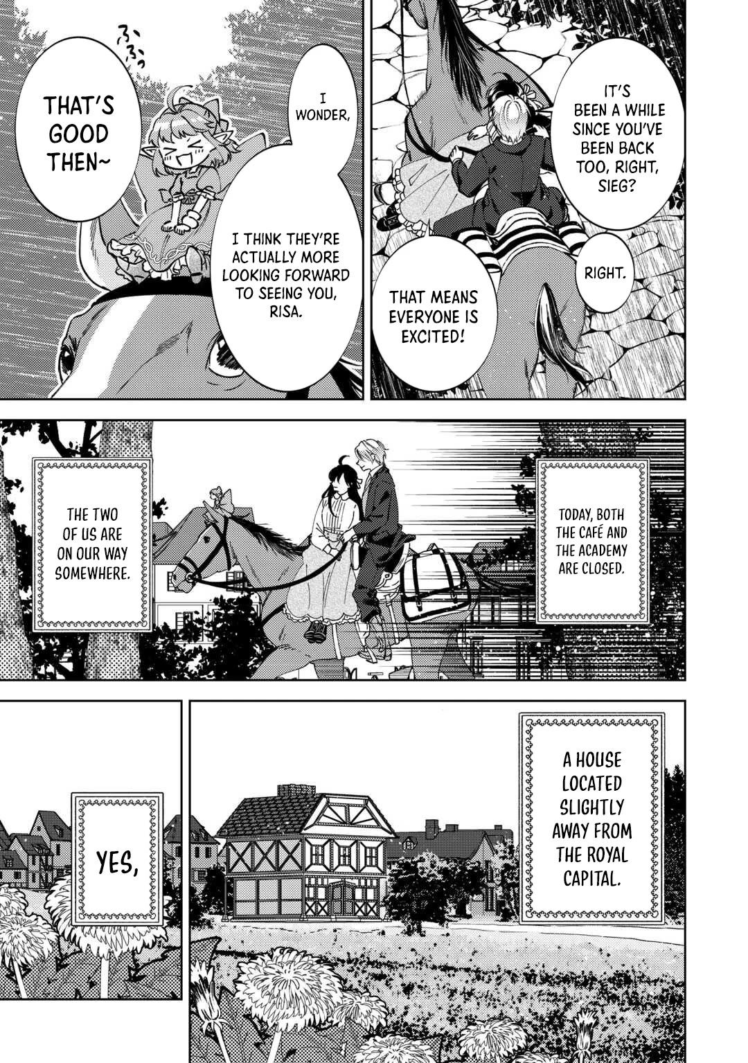 Isekai de Café o Kaiten Shimashita Chapter 102 - Page 5