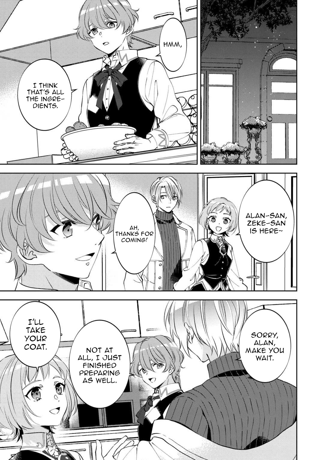 Isekai de Café o Kaiten Shimashita Chapter 103 - Page 11