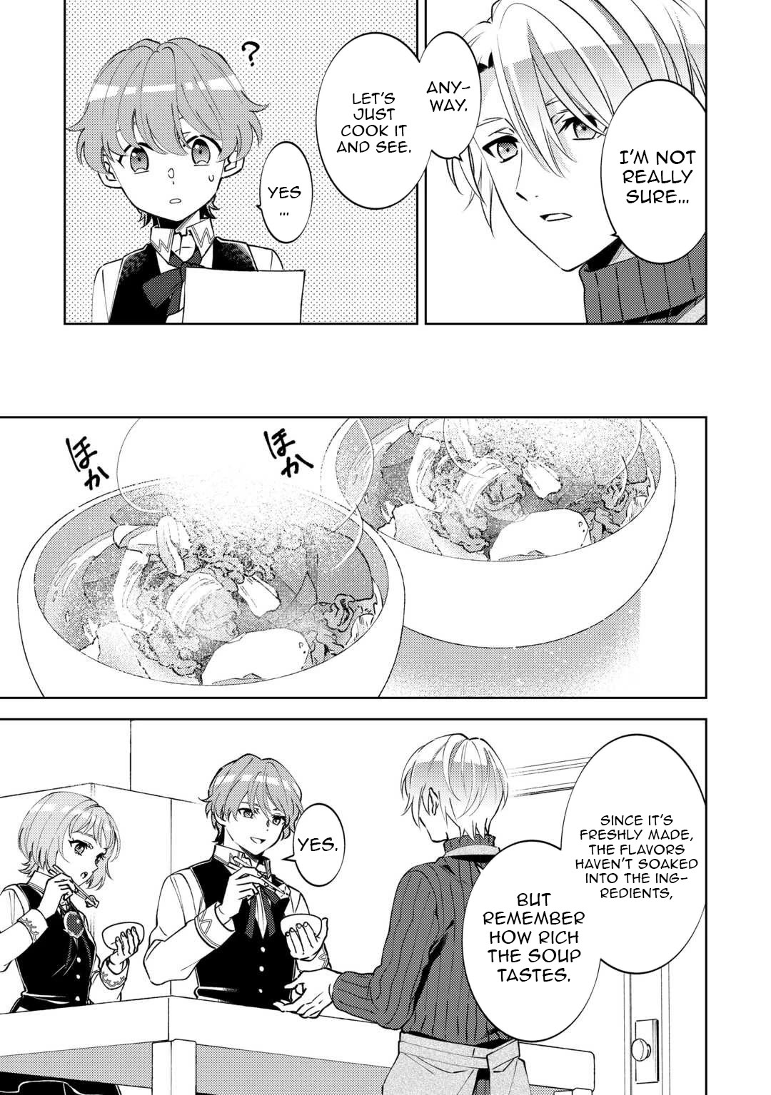 Isekai de Café o Kaiten Shimashita Chapter 103 - Page 13