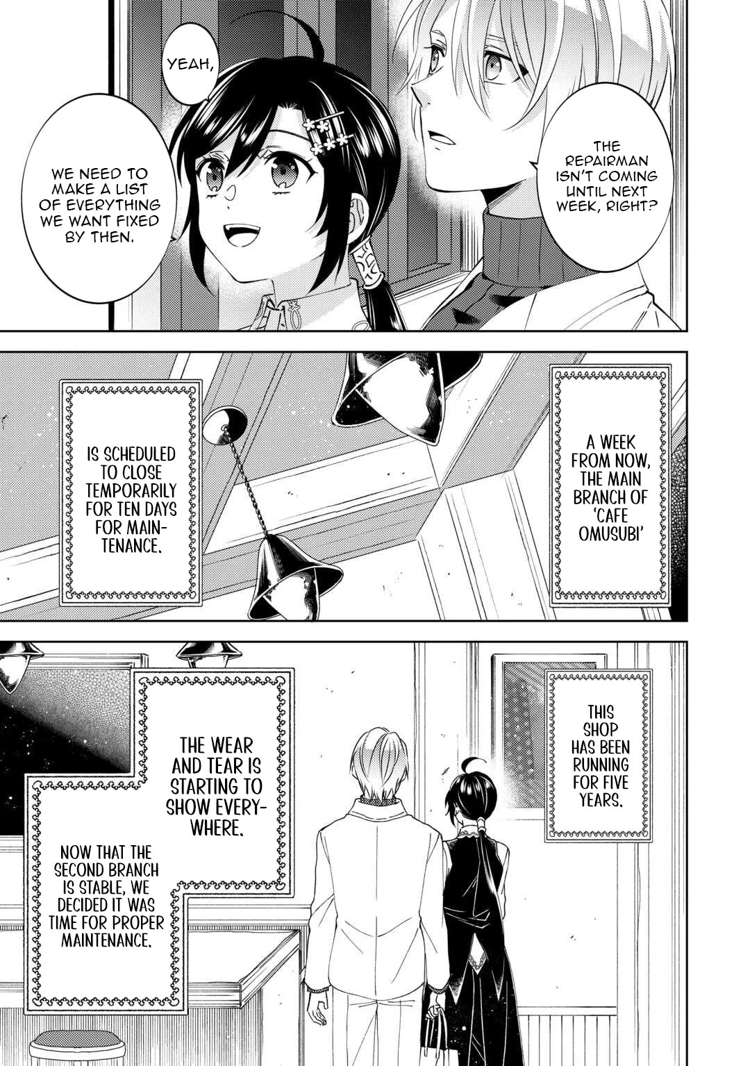 Isekai de Café o Kaiten Shimashita Chapter 103 - Page 21