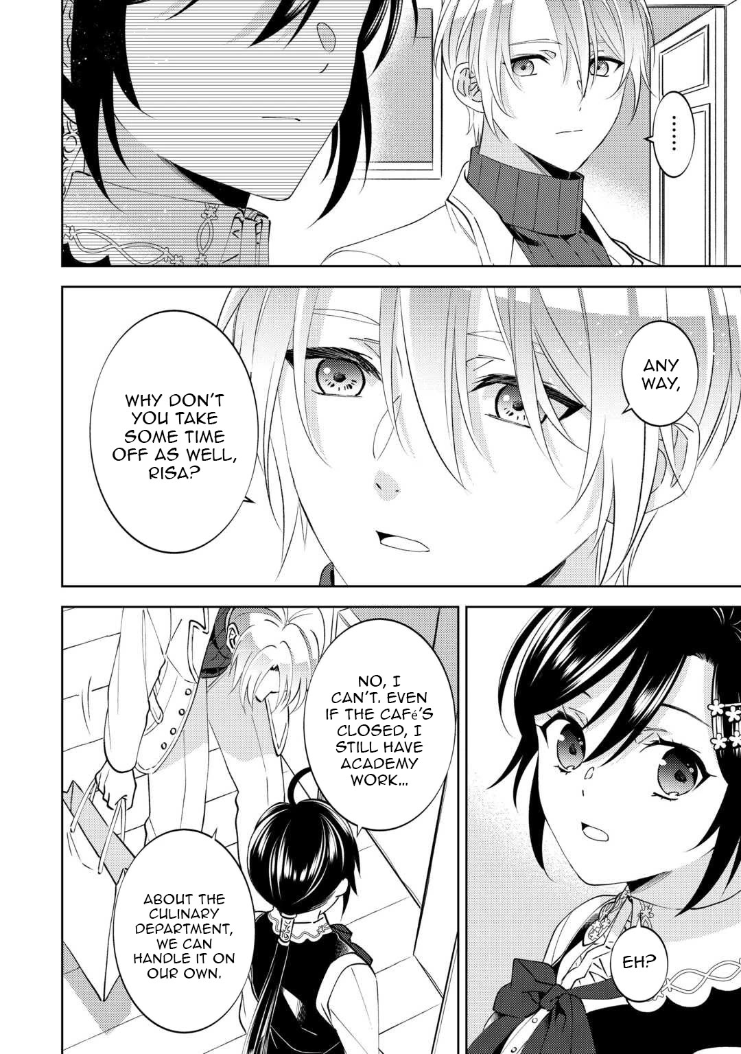 Isekai de Café o Kaiten Shimashita Chapter 103 - Page 22