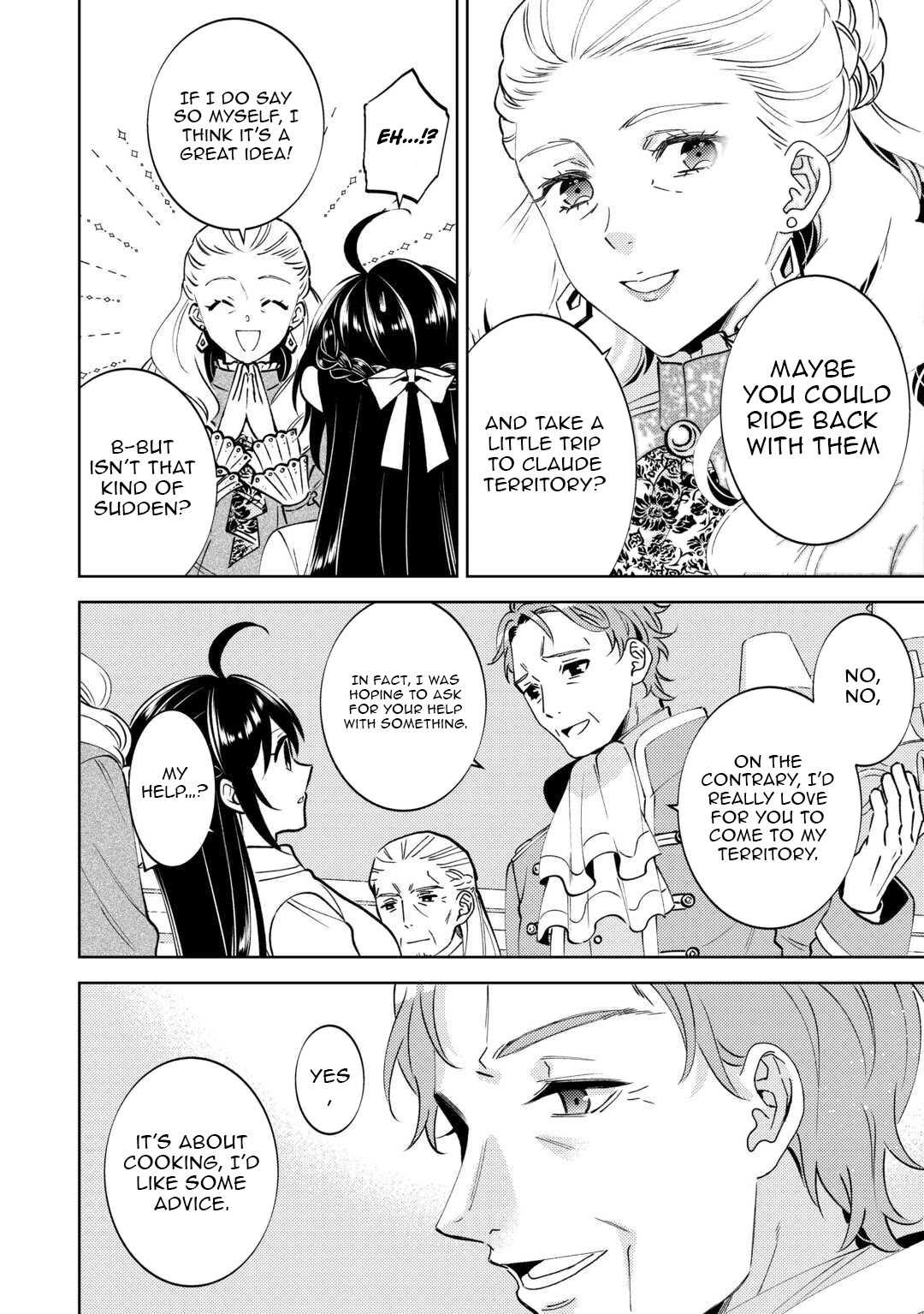 Isekai de Café o Kaiten Shimashita Chapter 104 - Page 14