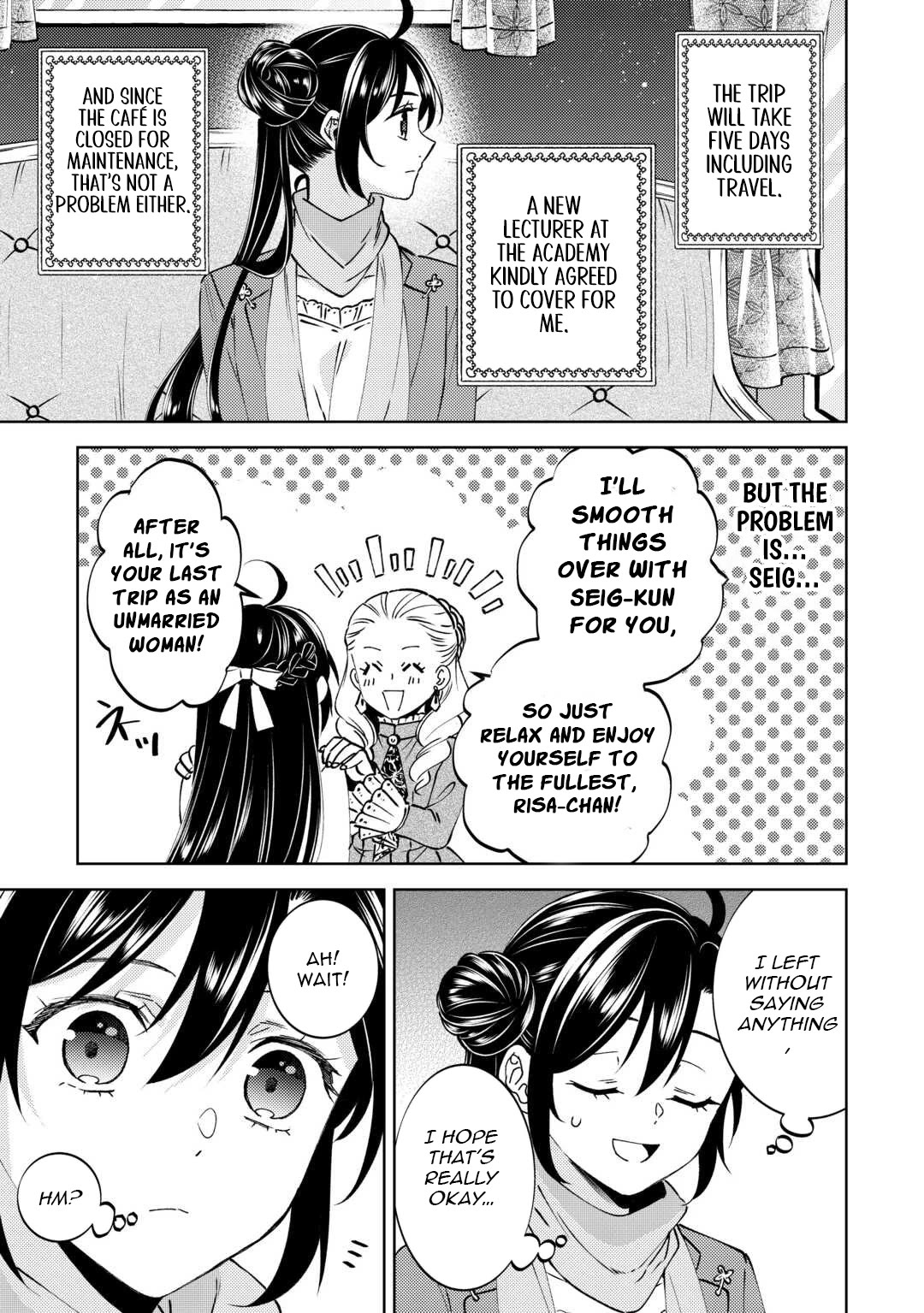 Isekai de Café o Kaiten Shimashita Chapter 104 - Page 17