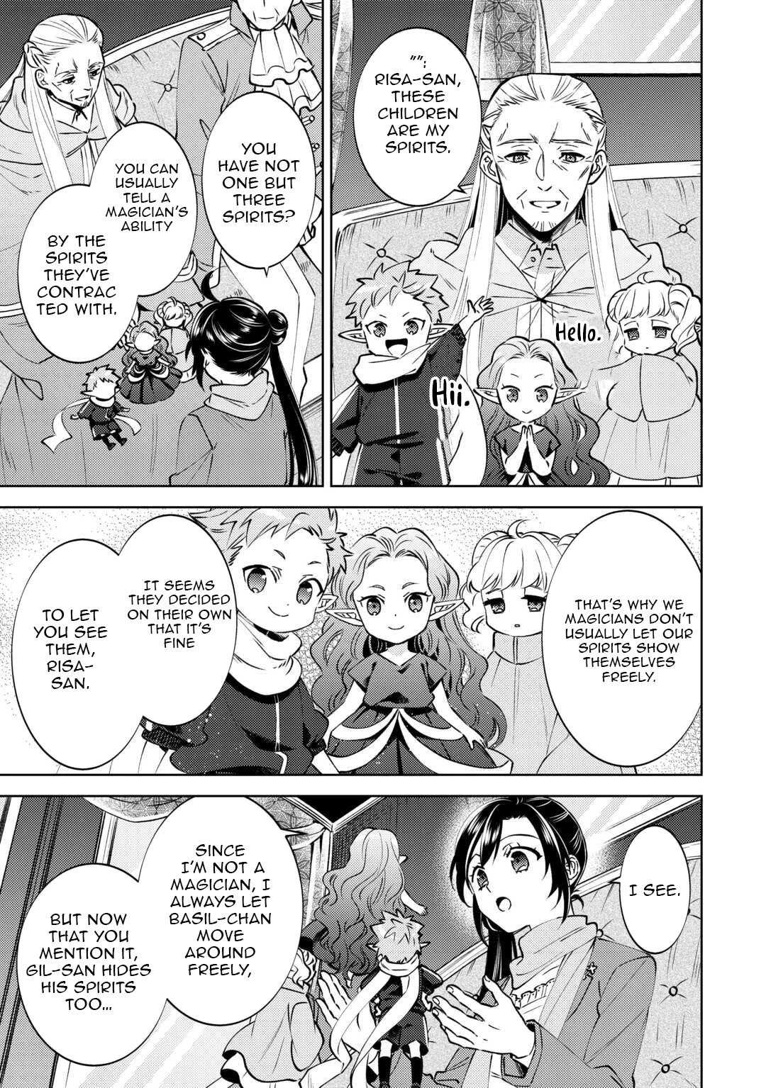 Isekai de Café o Kaiten Shimashita Chapter 104 - Page 19