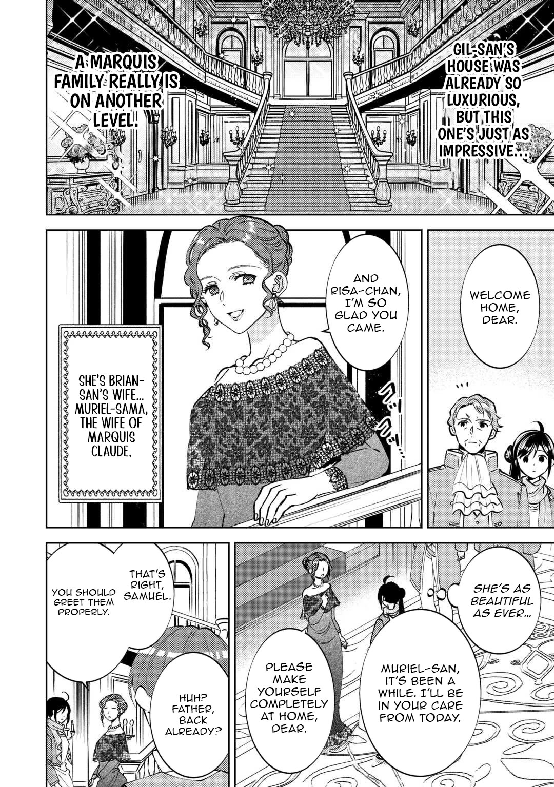 Isekai de Café o Kaiten Shimashita Chapter 104 - Page 22