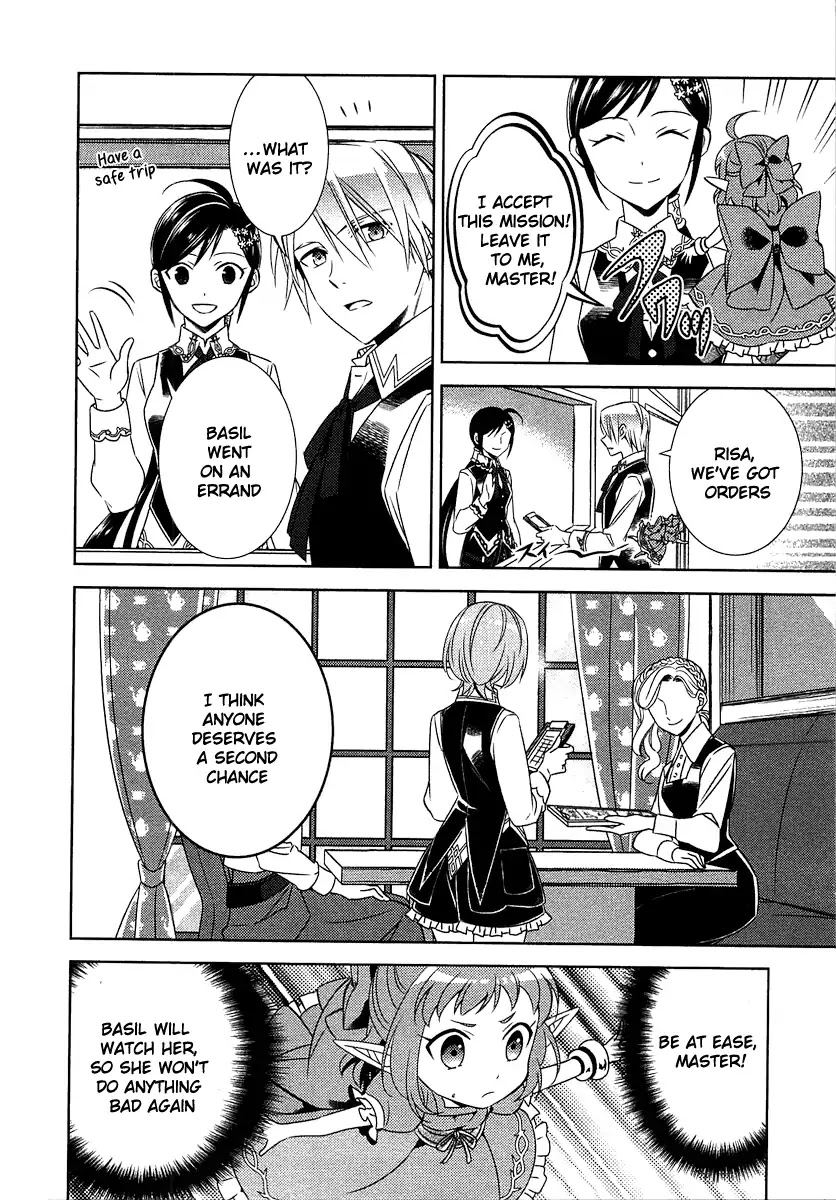 Isekai de Café o Kaiten Shimashita Chapter 11 - Page 11