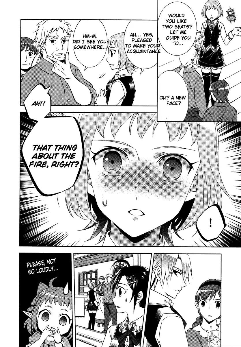 Isekai de Café o Kaiten Shimashita Chapter 11 - Page 13