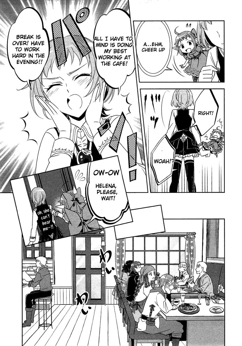 Isekai de Café o Kaiten Shimashita Chapter 11 - Page 18