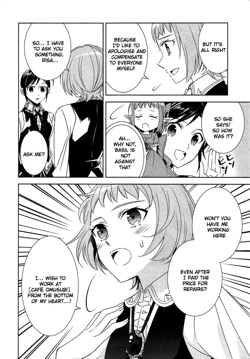 Isekai de Café o Kaiten Shimashita Chapter 11 - Page 25