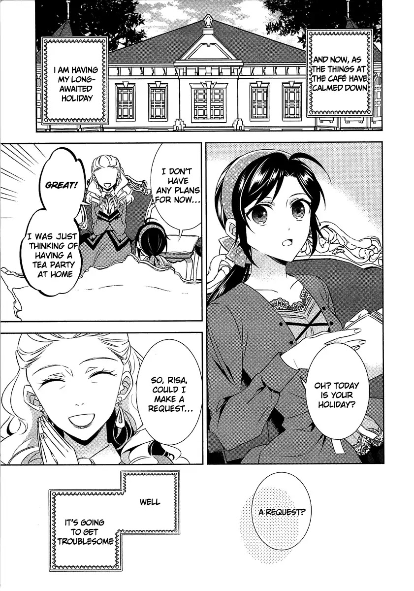 Isekai de Café o Kaiten Shimashita Chapter 11 - Page 28