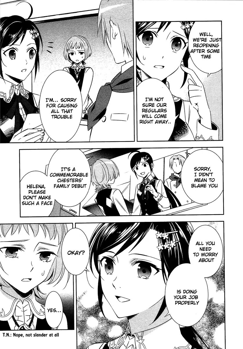 Isekai de Café o Kaiten Shimashita Chapter 11 - Page 4