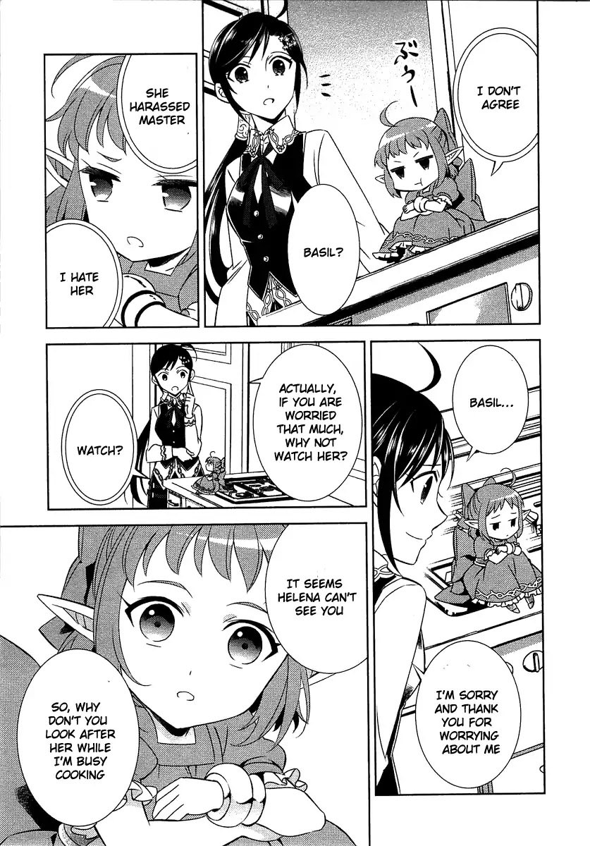 Isekai de Café o Kaiten Shimashita Chapter 11 - Page 10