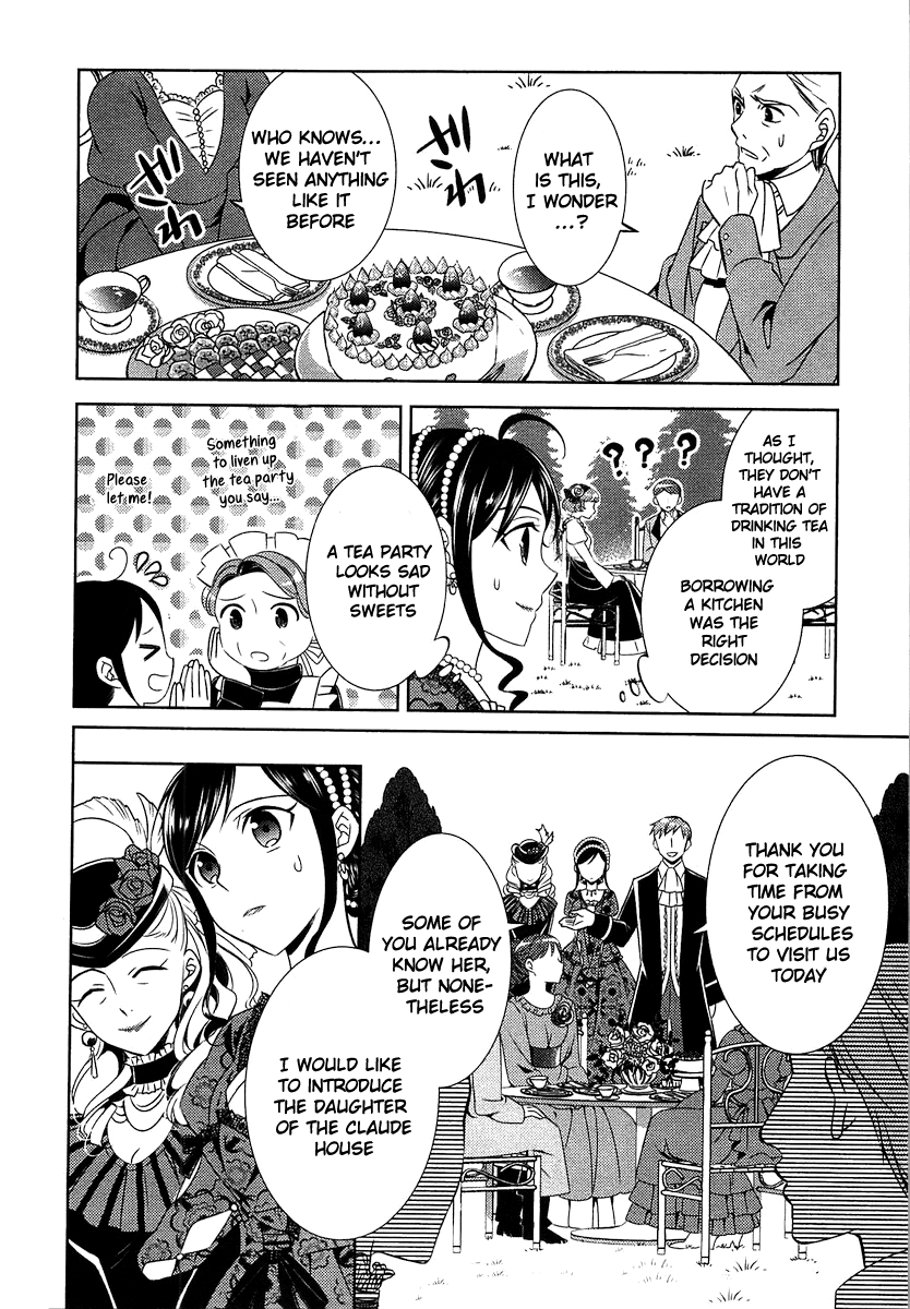 Isekai de Café o Kaiten Shimashita Chapter 12 - Page 20