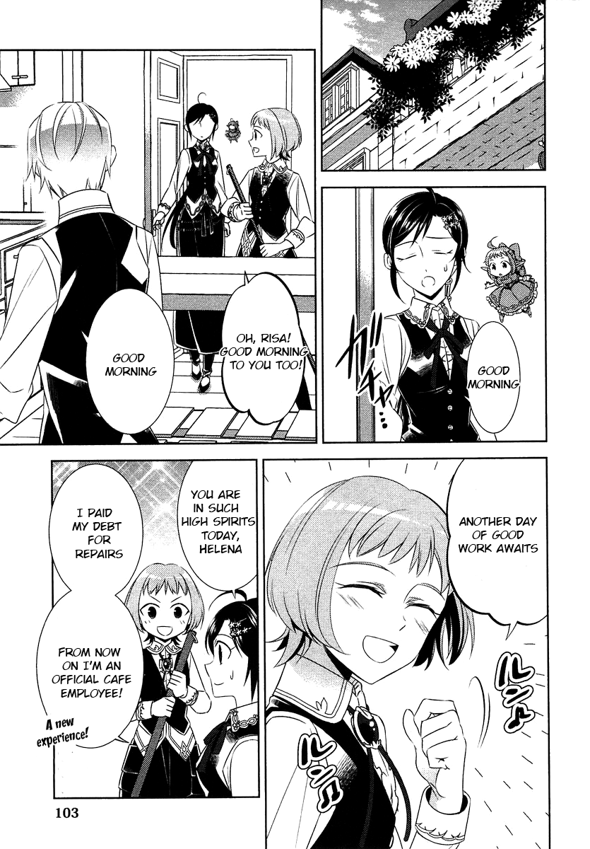 Isekai de Café o Kaiten Shimashita Chapter 12 - Page 3