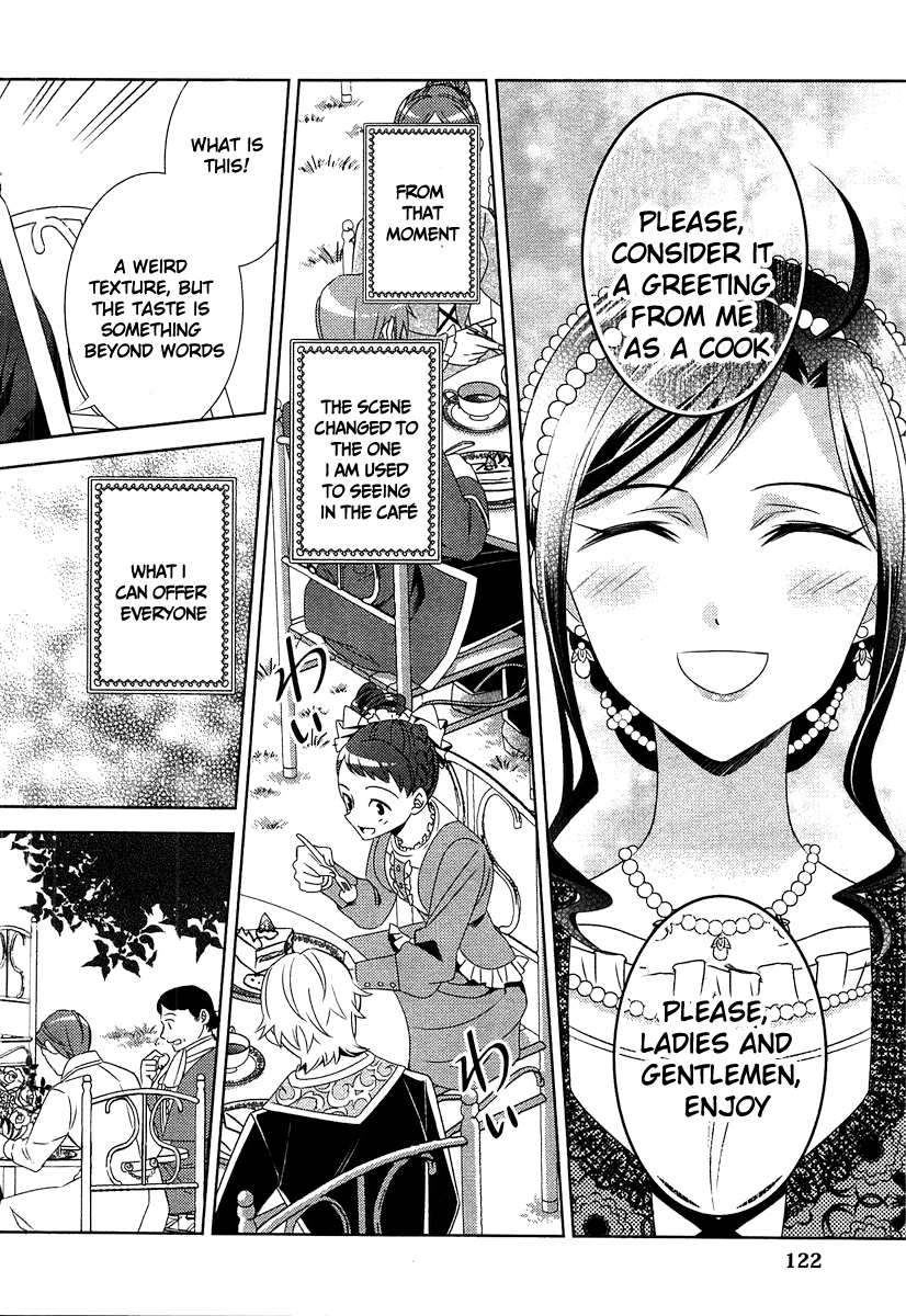 Isekai de Café o Kaiten Shimashita Chapter 12 - Page 22