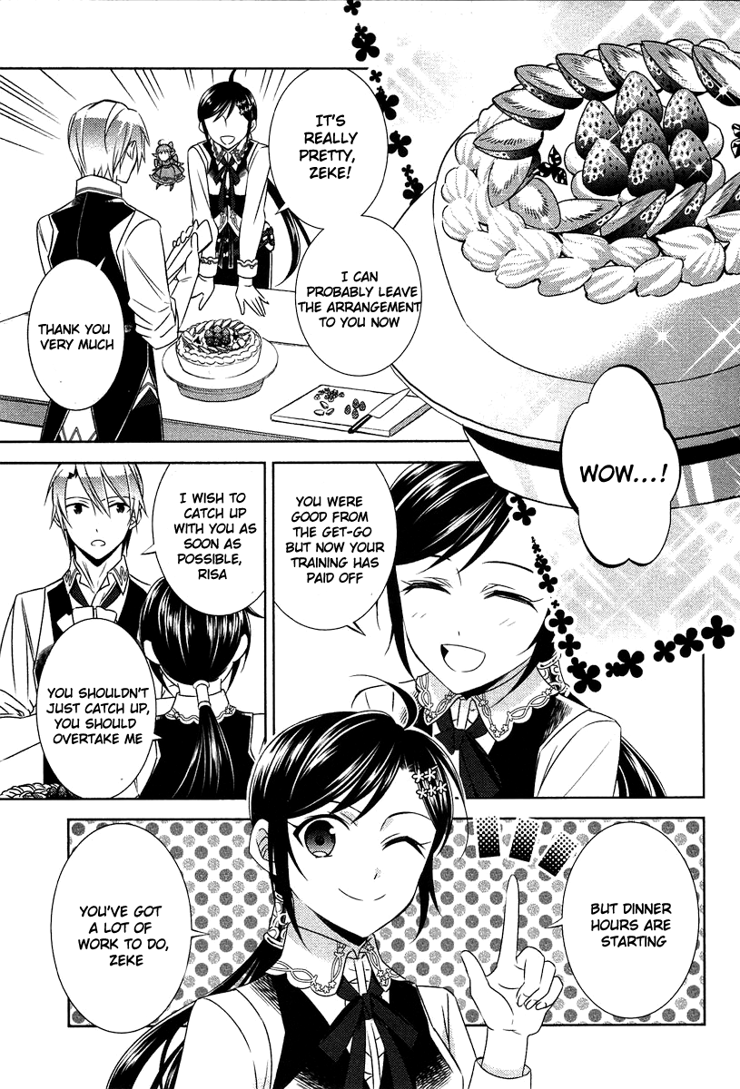 Isekai de Café o Kaiten Shimashita Chapter 12 - Page 25