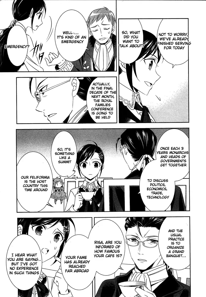 Isekai de Café o Kaiten Shimashita Chapter 13 - Page 14