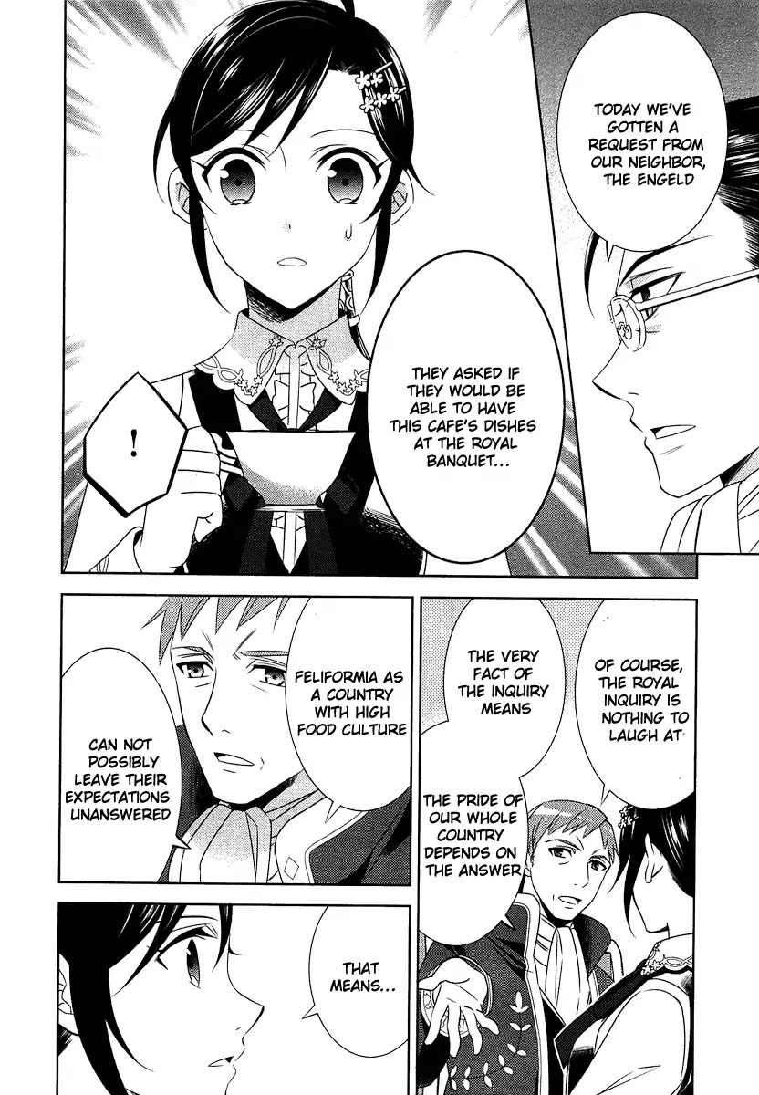 Isekai de Café o Kaiten Shimashita Chapter 13 - Page 15