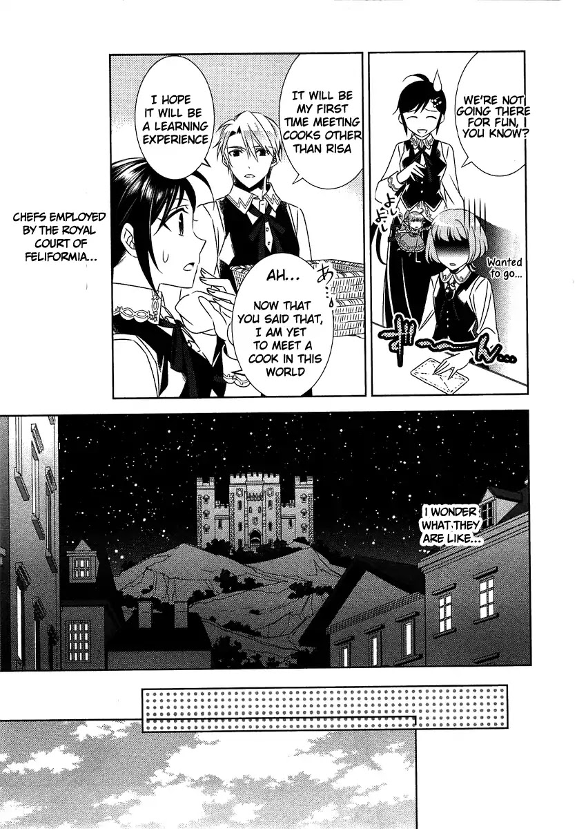 Isekai de Café o Kaiten Shimashita Chapter 13 - Page 20