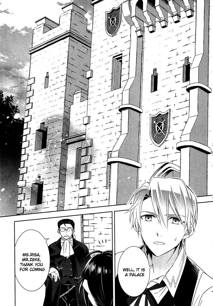 Isekai de Café o Kaiten Shimashita Chapter 13 - Page 22