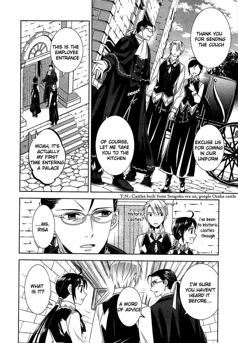 Isekai de Café o Kaiten Shimashita Chapter 13 - Page 23