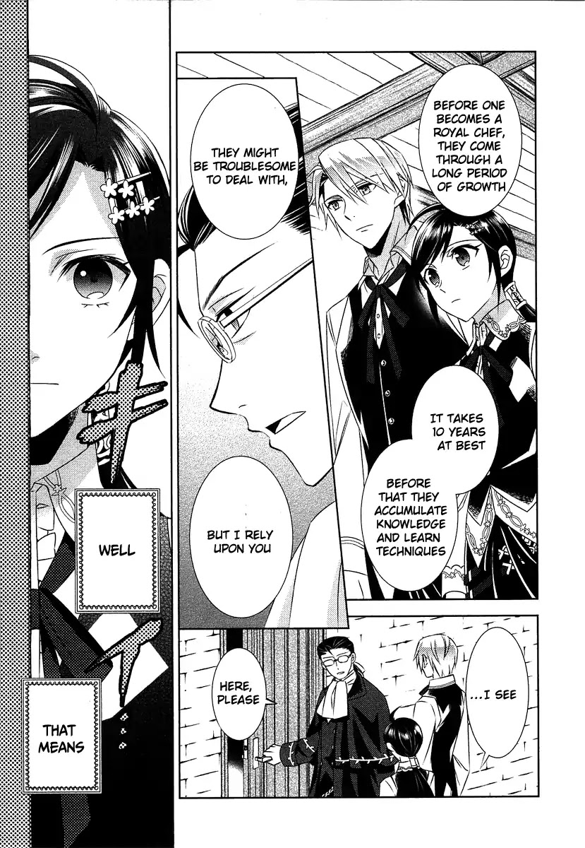 Isekai de Café o Kaiten Shimashita Chapter 13 - Page 24