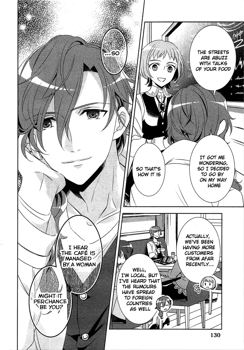 Isekai de Café o Kaiten Shimashita Chapter 13 - Page 5