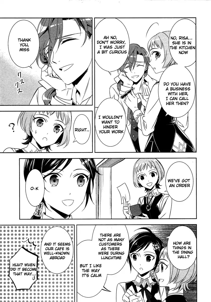 Isekai de Café o Kaiten Shimashita Chapter 13 - Page 6