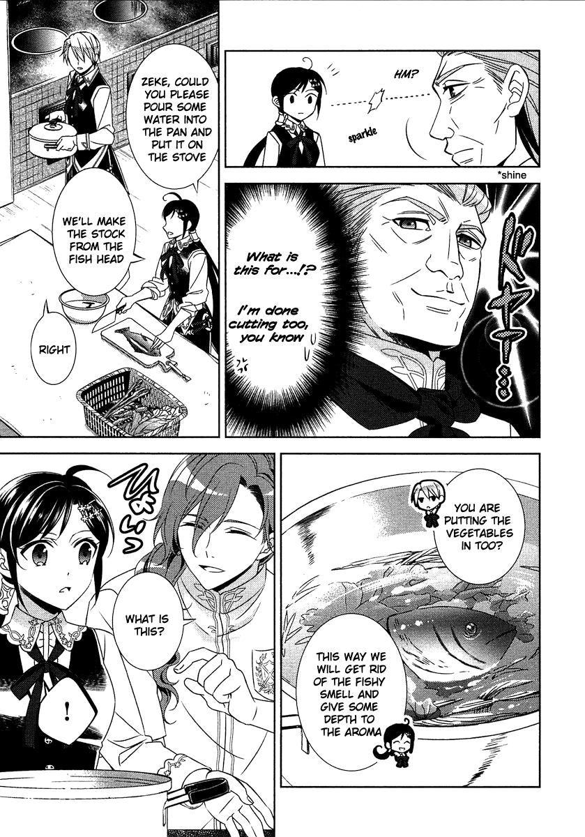 Isekai de Café o Kaiten Shimashita Chapter 14 - Page 15