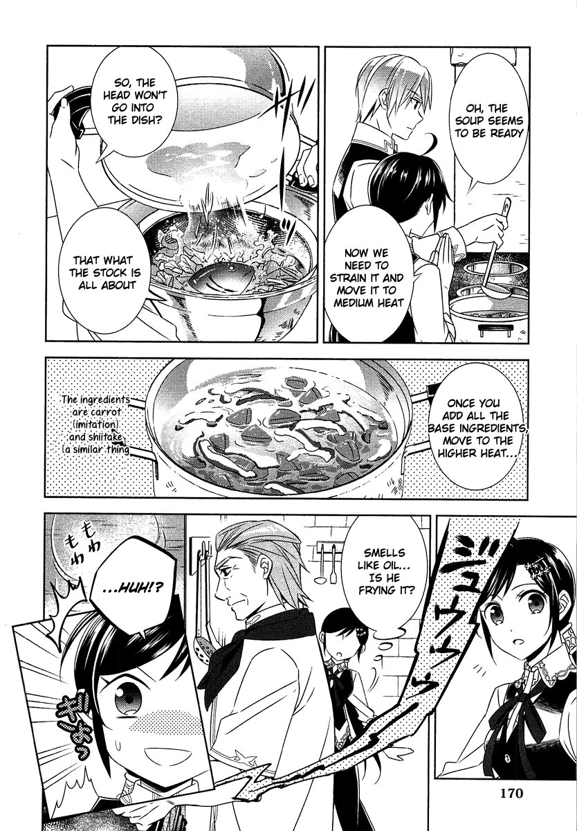 Isekai de Café o Kaiten Shimashita Chapter 14 - Page 20