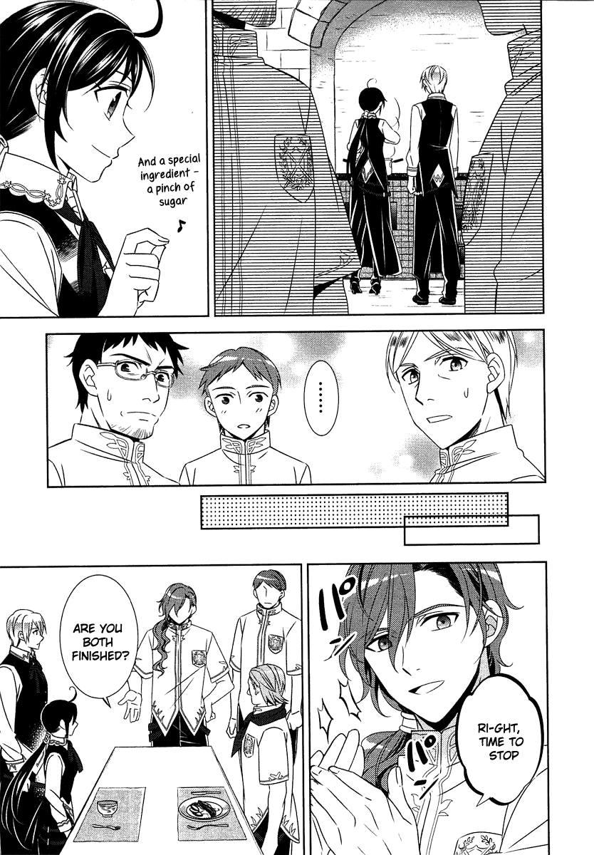 Isekai de Café o Kaiten Shimashita Chapter 14 - Page 23