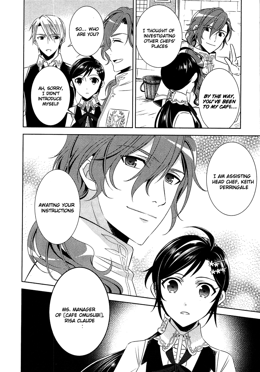 Isekai de Café o Kaiten Shimashita Chapter 14 - Page 28