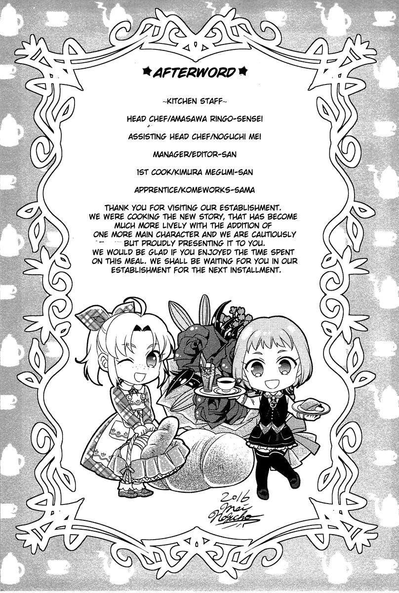 Isekai de Café o Kaiten Shimashita Chapter 14 - Page 35