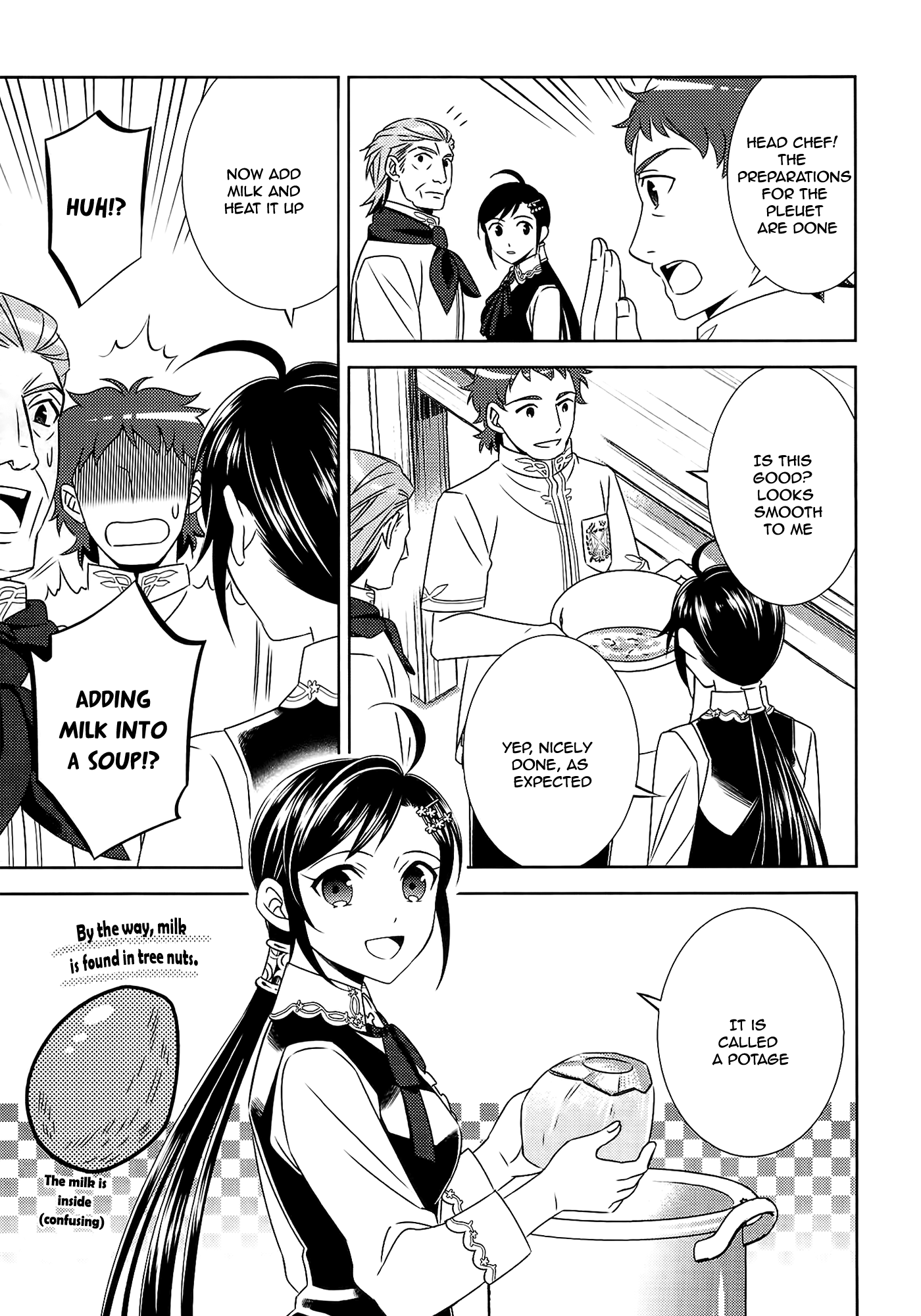 Isekai de Café o Kaiten Shimashita Chapter 15 - Page 12