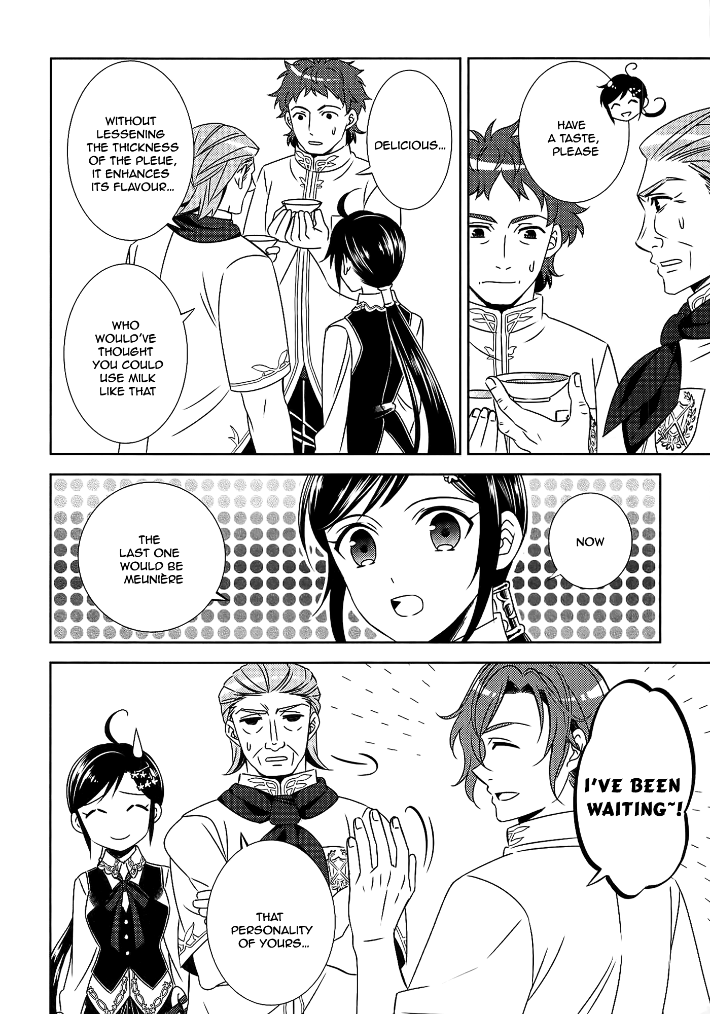 Isekai de Café o Kaiten Shimashita Chapter 15 - Page 13