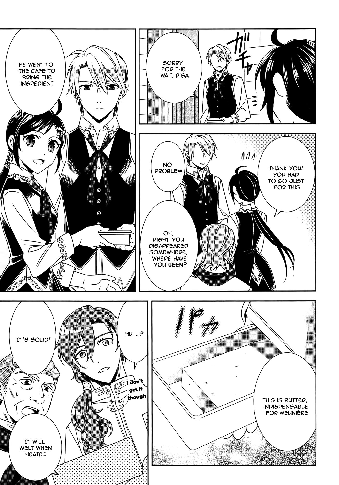 Isekai de Café o Kaiten Shimashita Chapter 15 - Page 14